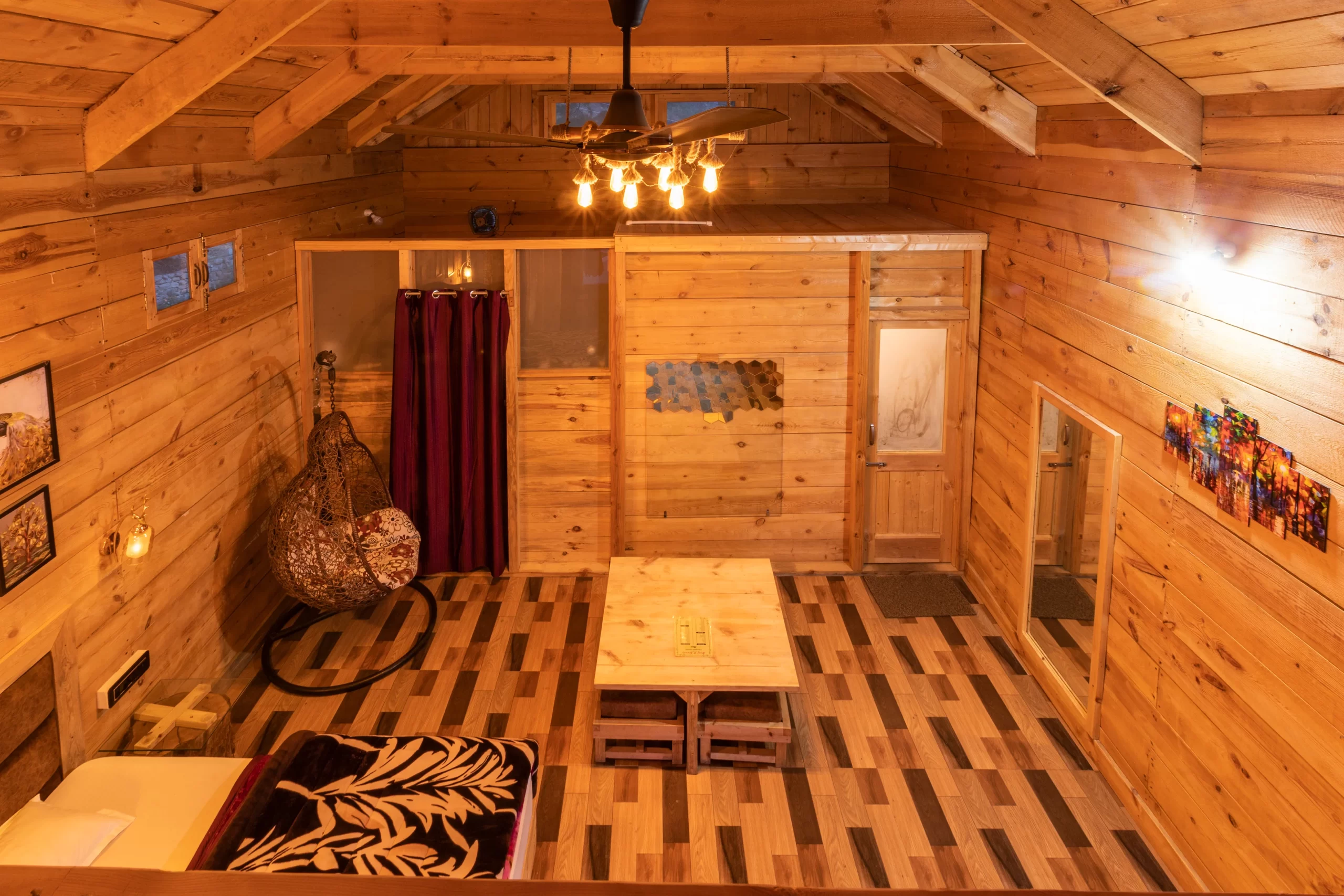 Wolf and woolf cottages in khajjiar himachal