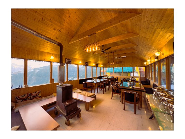 Cafe Lobo's in Khajjiar