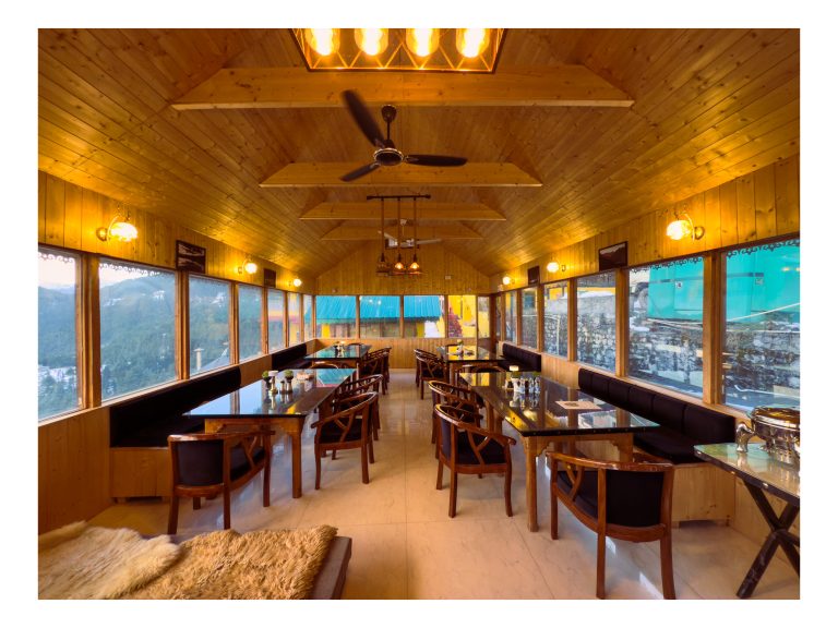 Cafe Lobo's in Khajjiar