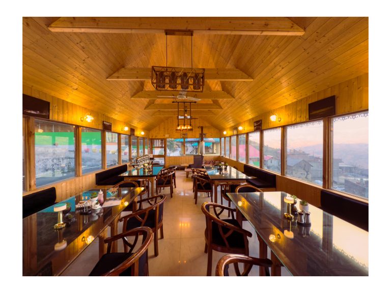 Cafe Lobo's in Khajjiar