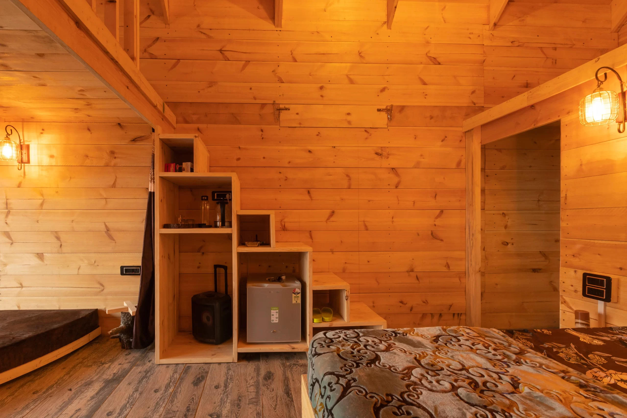 Wolf and woolf cottages in khajjiar himachal2